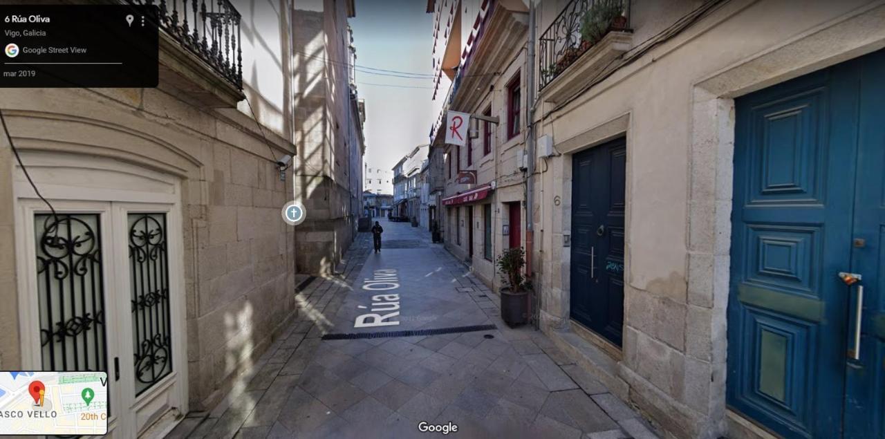Alojate En El Corazon De Vigo Apartment ภายนอก รูปภาพ