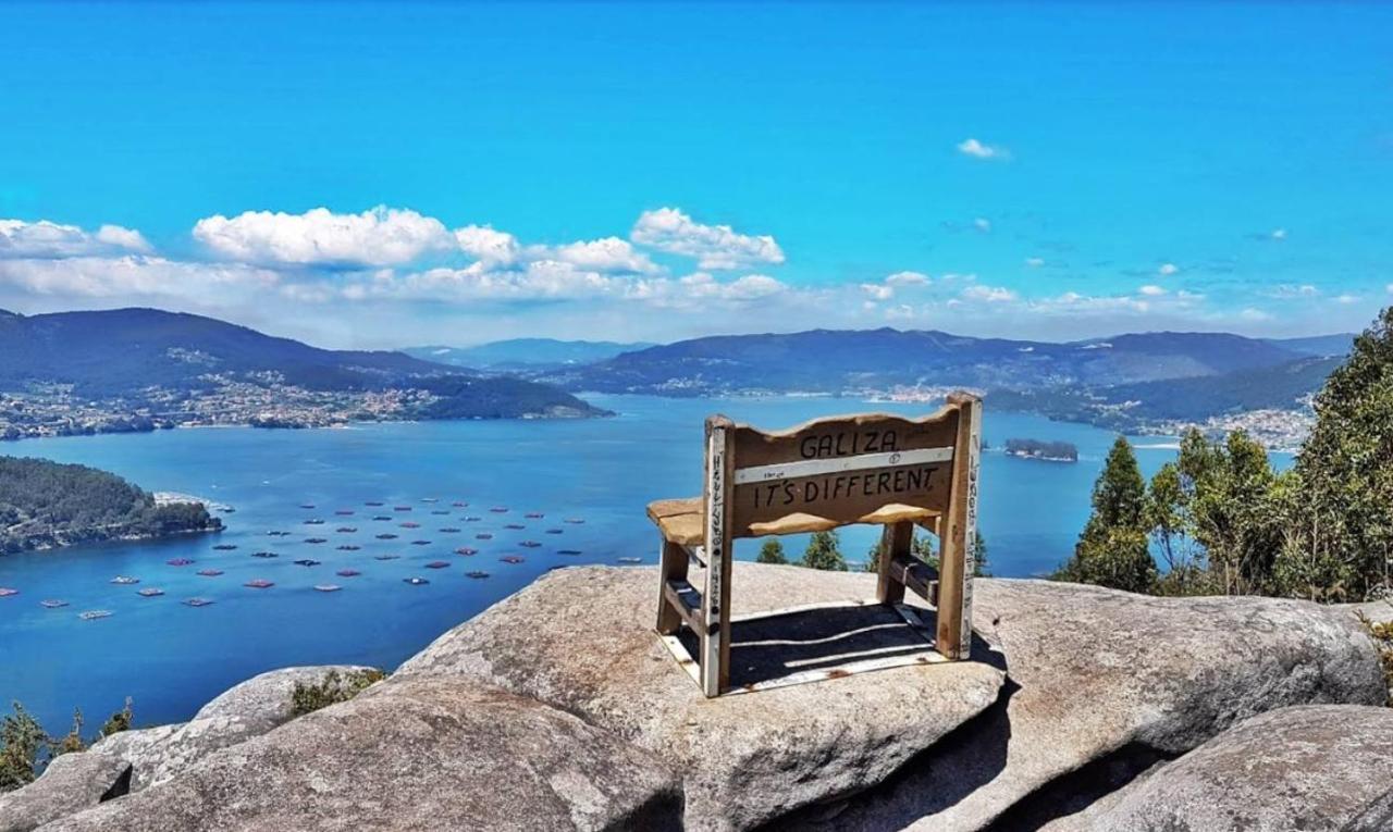 Alojate En El Corazon De Vigo Apartment ภายนอก รูปภาพ