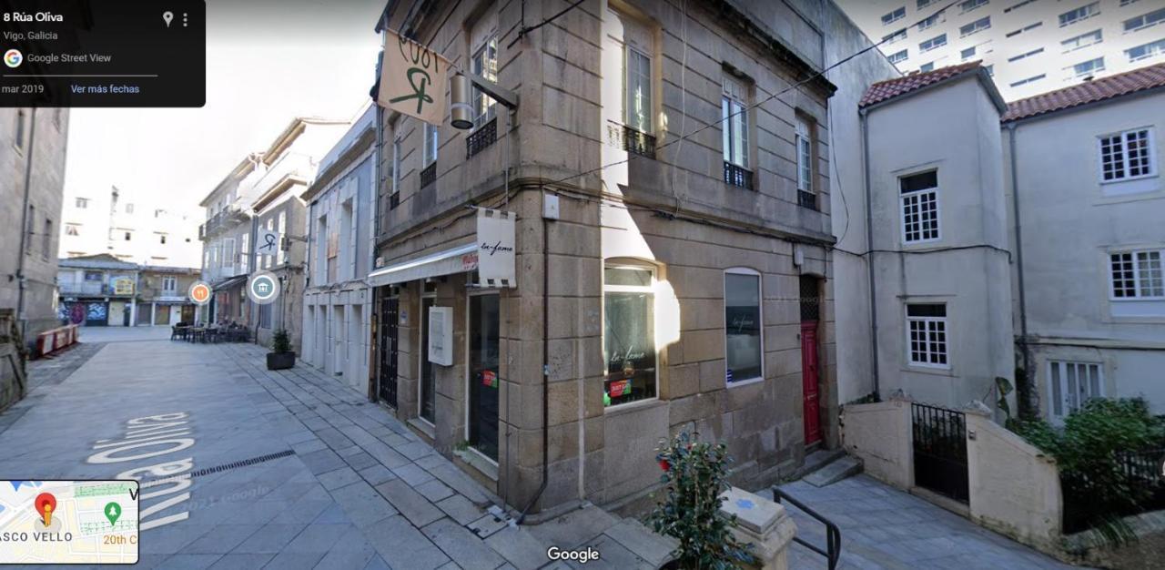 Alojate En El Corazon De Vigo Apartment ภายนอก รูปภาพ