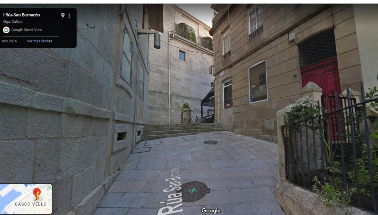 Alojate En El Corazon De Vigo Apartment ภายนอก รูปภาพ