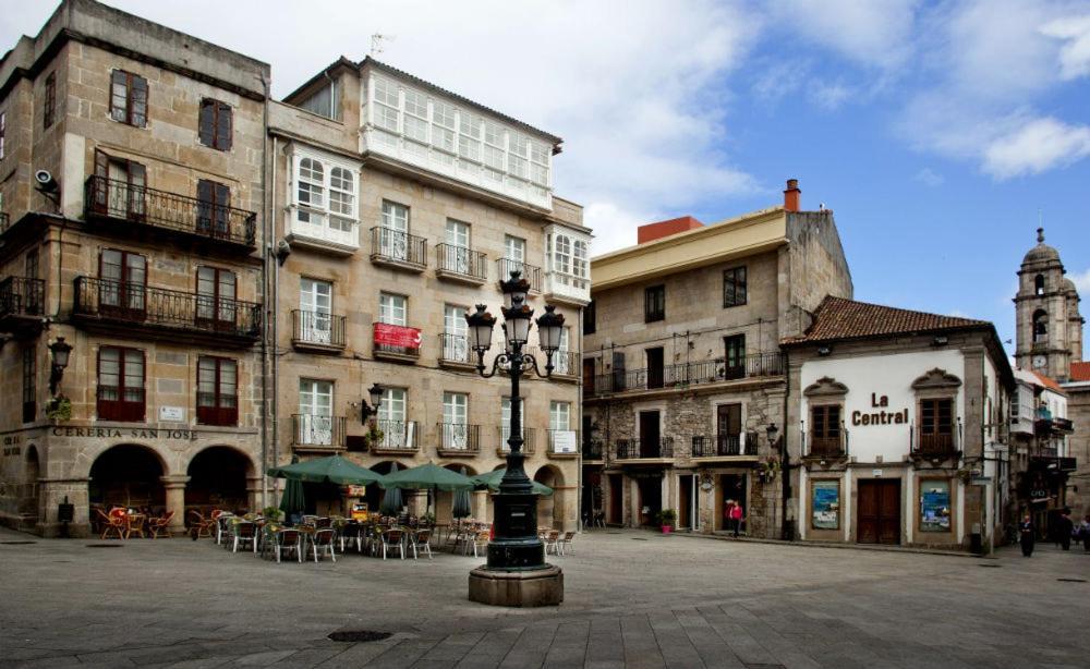 Alojate En El Corazon De Vigo Apartment ภายนอก รูปภาพ